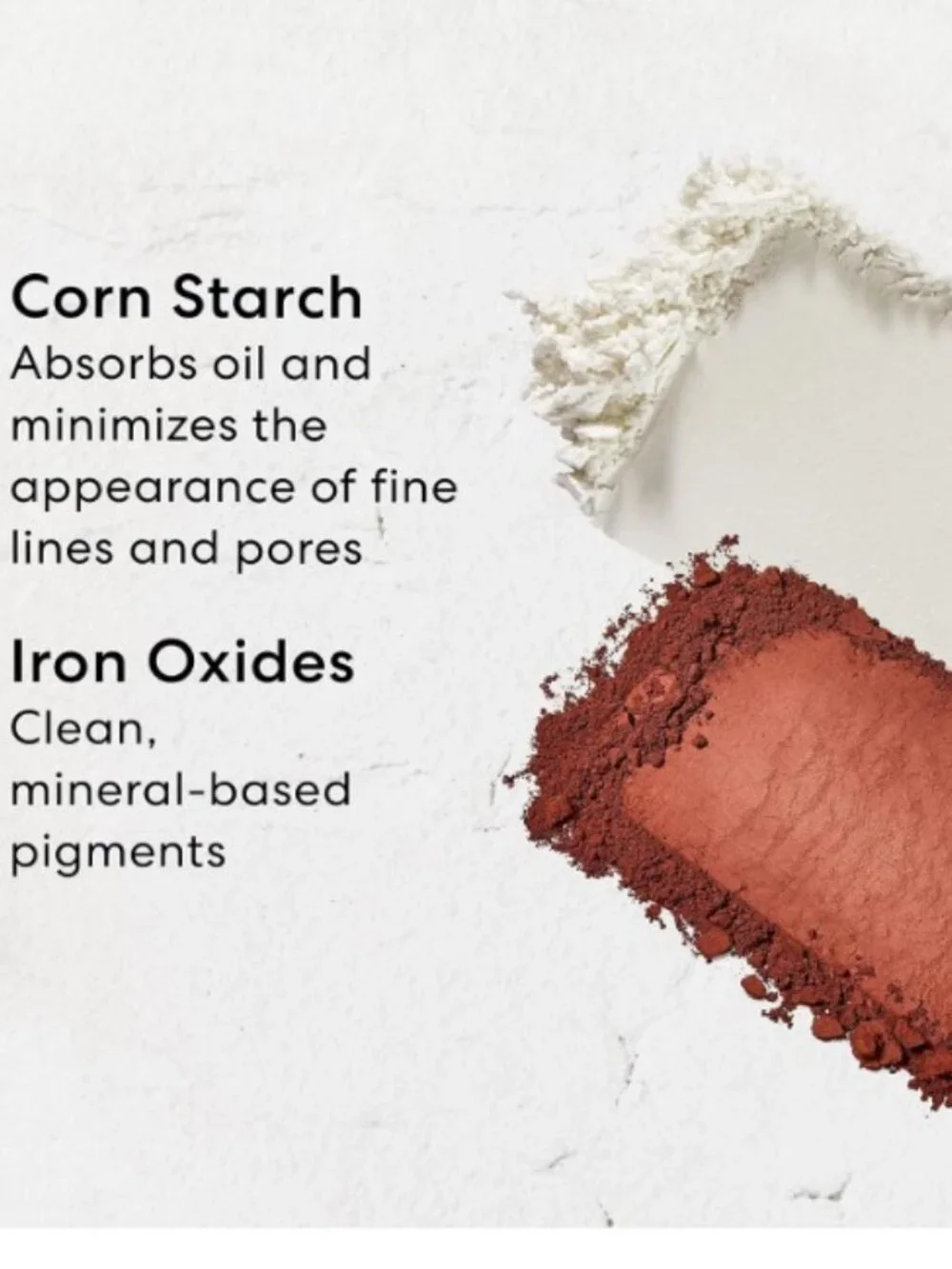 bareMinerals talc free